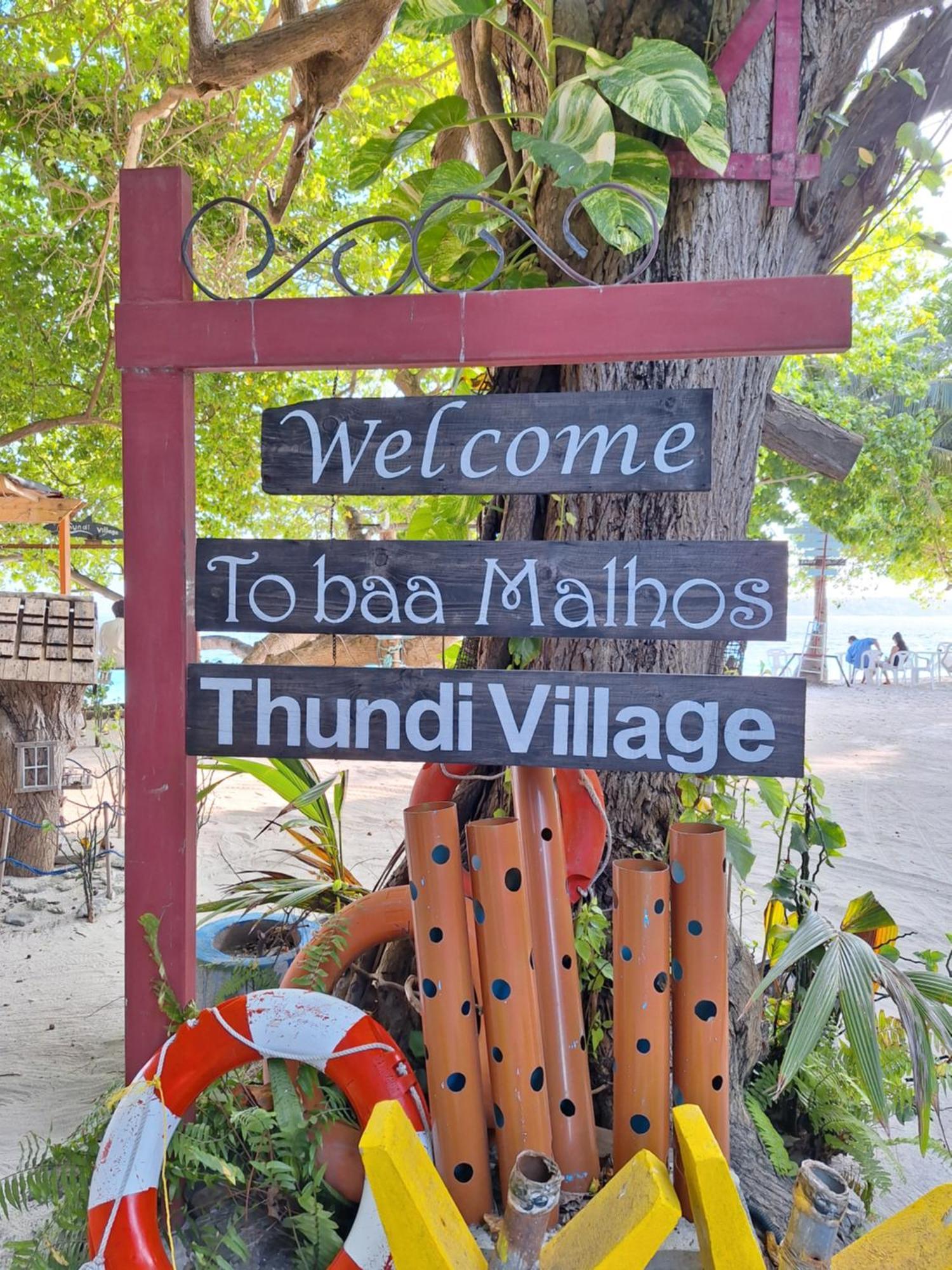 Thundi Village & Spa Maalhos (Baa Atoll) Exterior foto